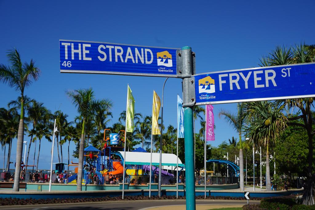 Yongala Lodge By The Strand Townsville Exterior foto