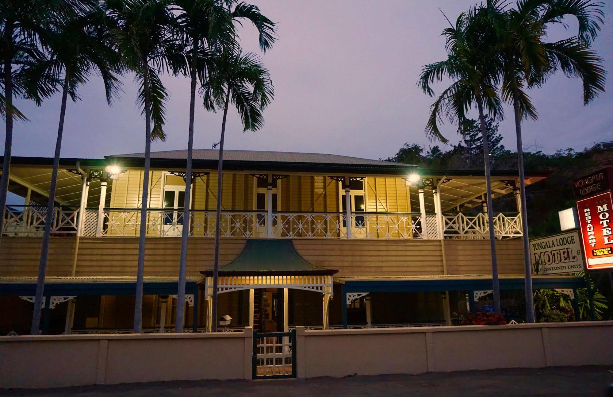 Yongala Lodge By The Strand Townsville Exterior foto